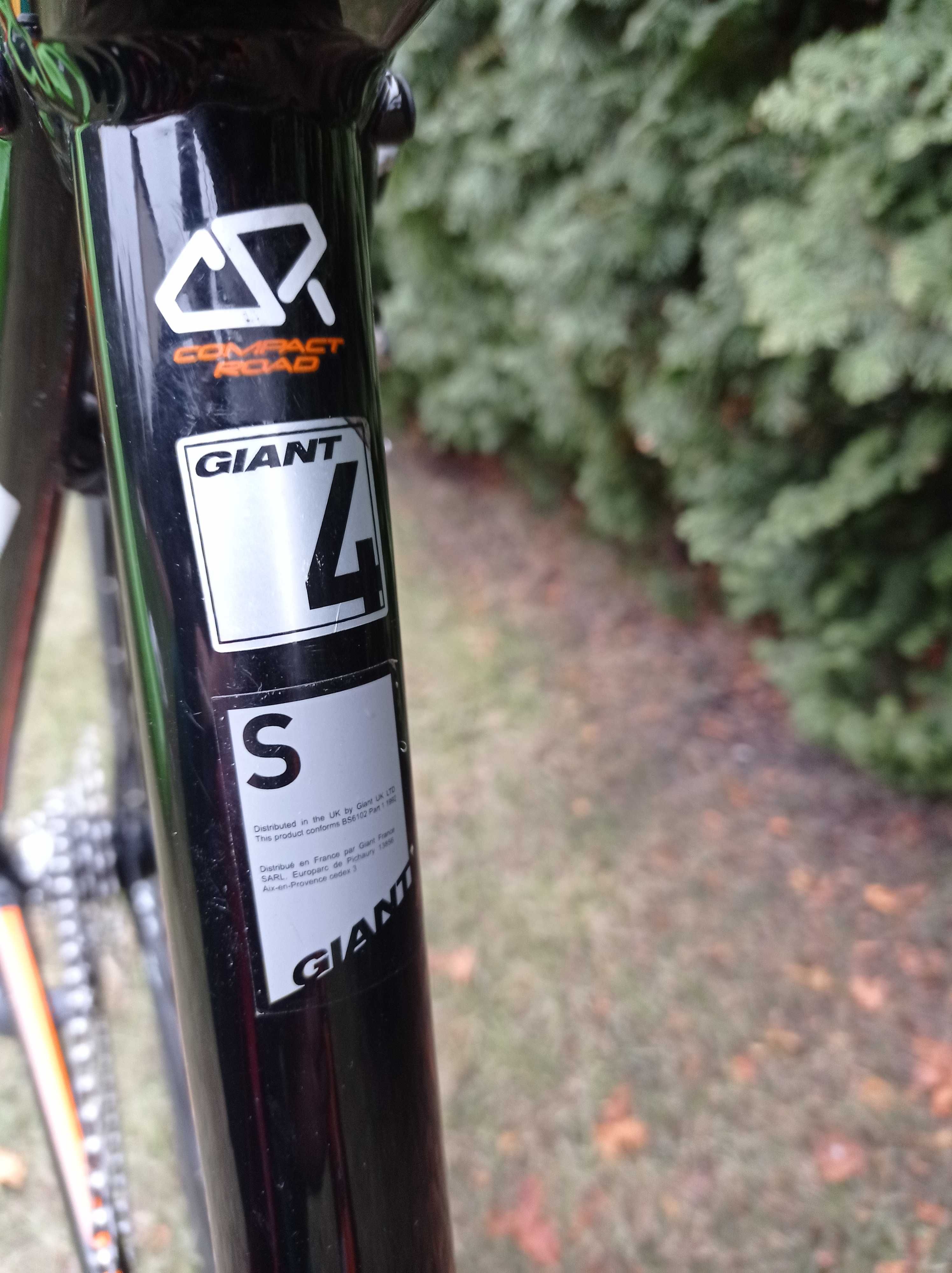 Giant Defy 4 Aluxx, szosa, roz 52 cm S