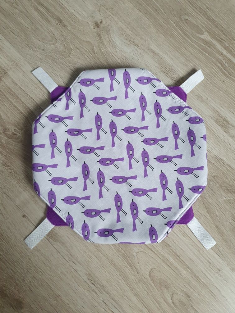 Hamak do klatki w ptaszki 25x25