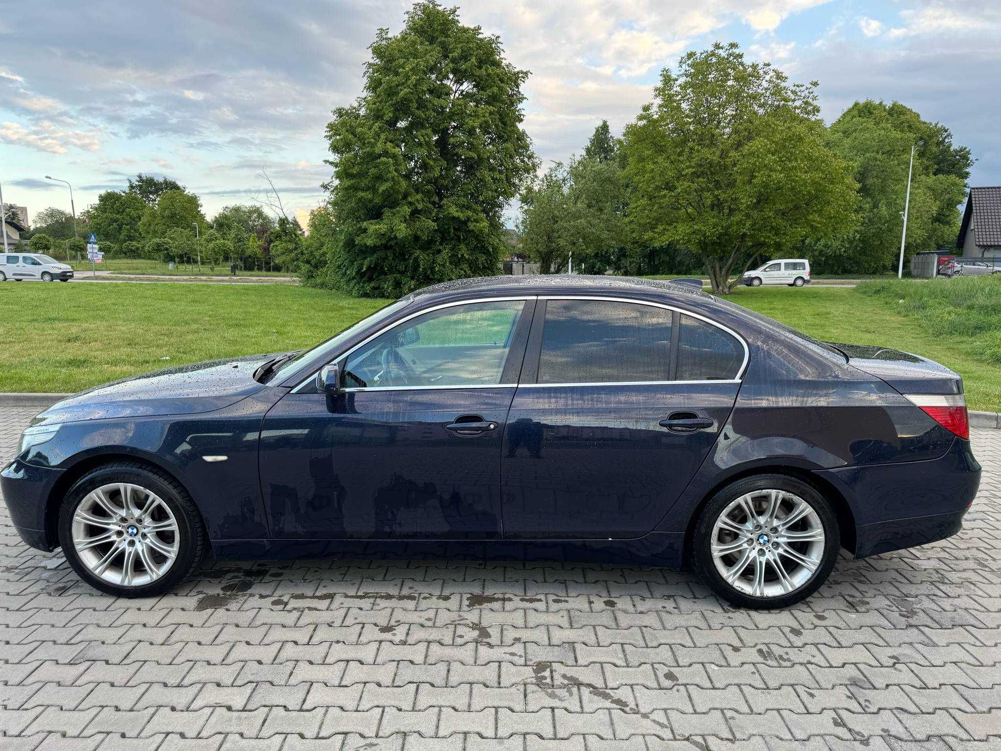 Samochód marki BMW E60 535d