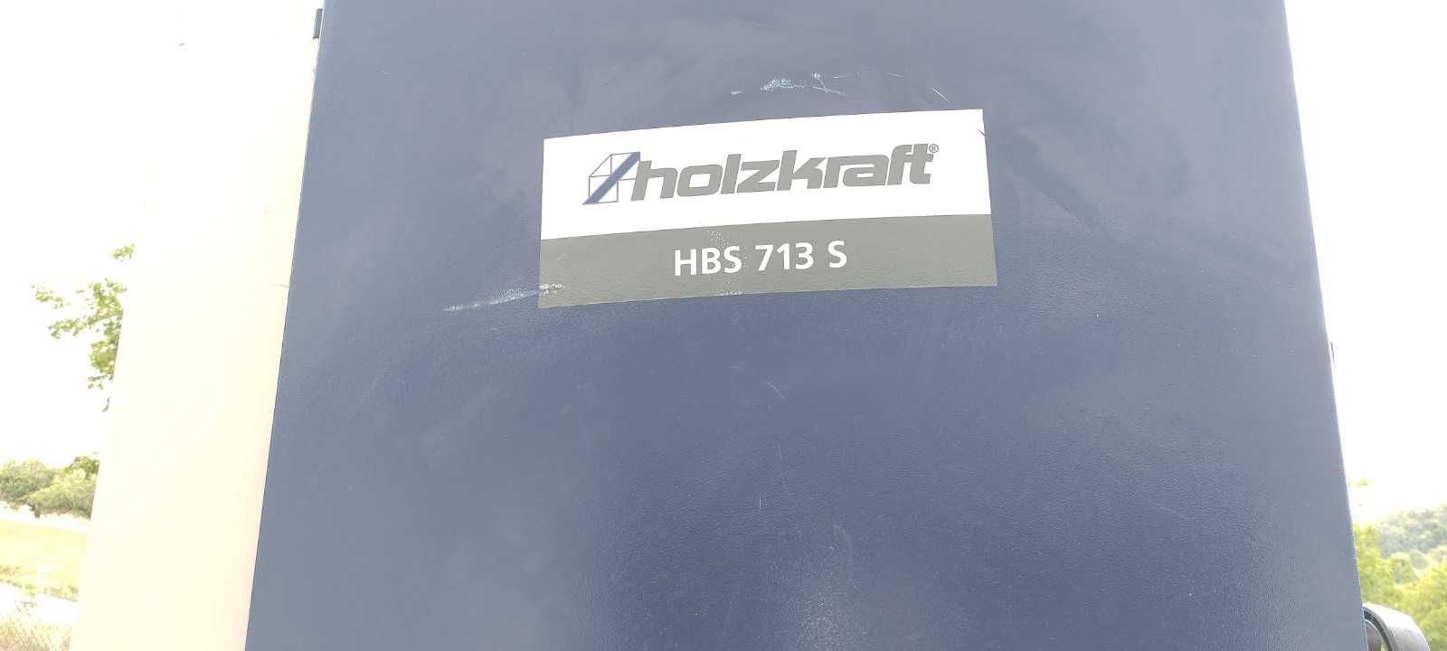 piła taśmowa HOLZKRAFT HBS 713 S