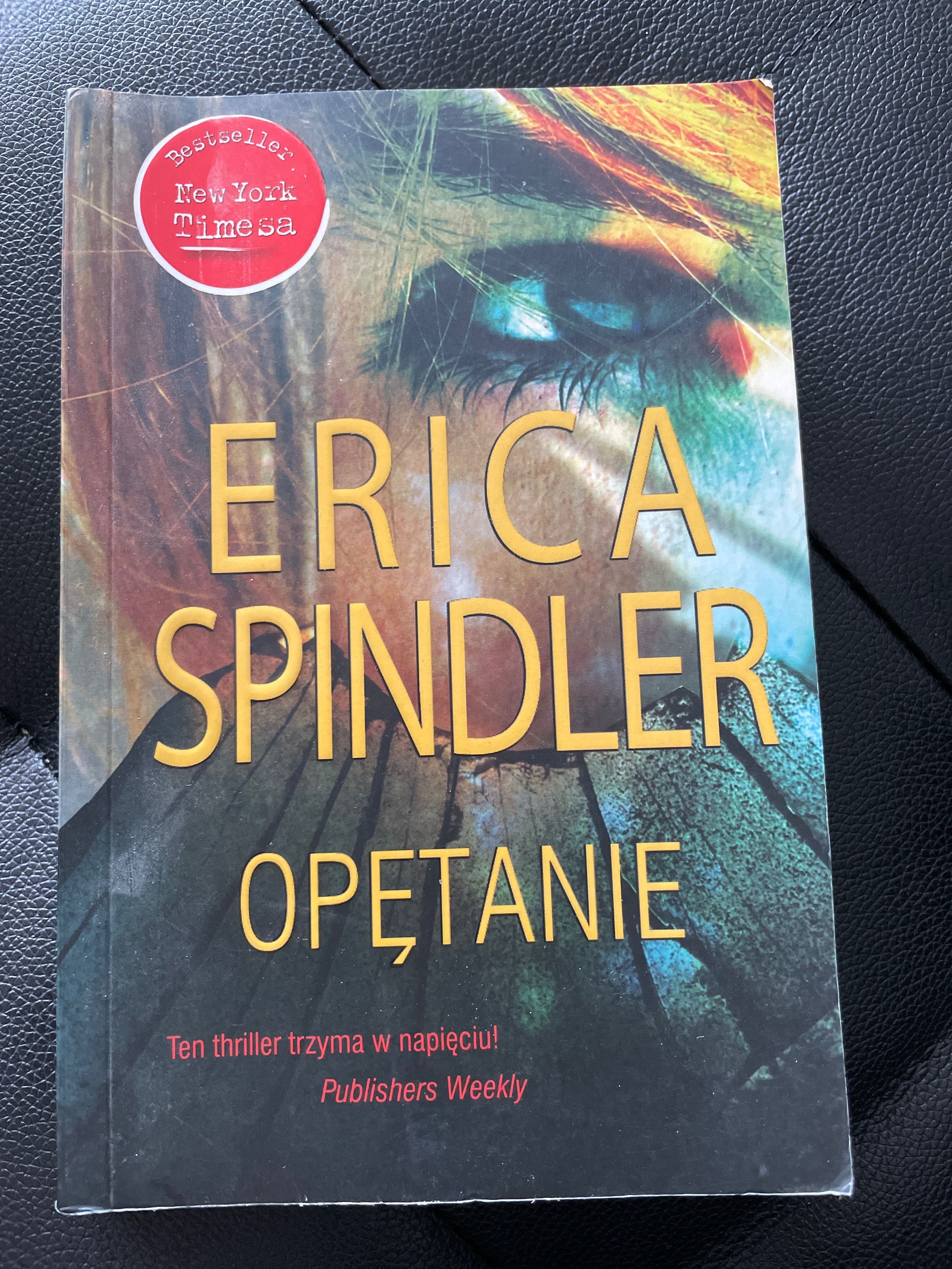 Opętanie Erica Spindler - thriller