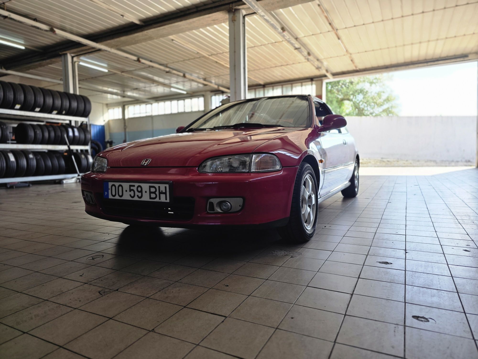 Honda Civic eg5 1.6 GPL
