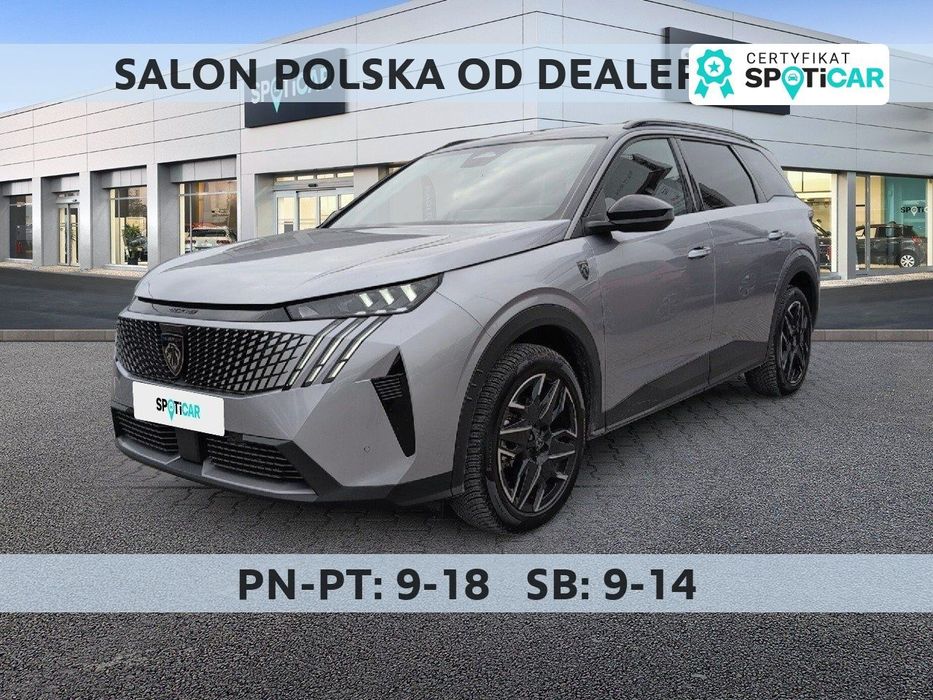 Peugeot 5008 1.2 PureTech mHEV GT S&S e-DCS6 SalonPL FVat Nowy Model Od Ręki