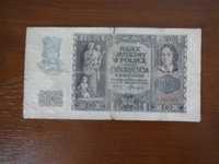 Banknot 20 zlotych 1940