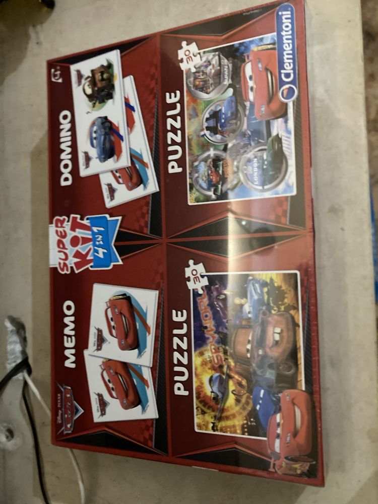 Pussle super kit 4 em 1 novo selado
