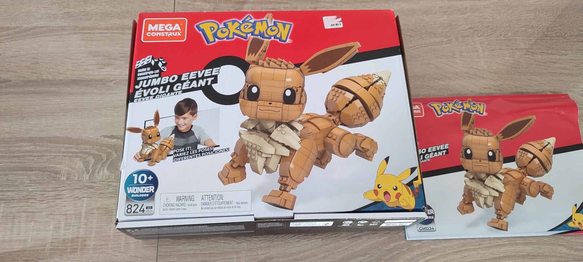 Sprzedam pokemon Jumbo eevee mega contrux