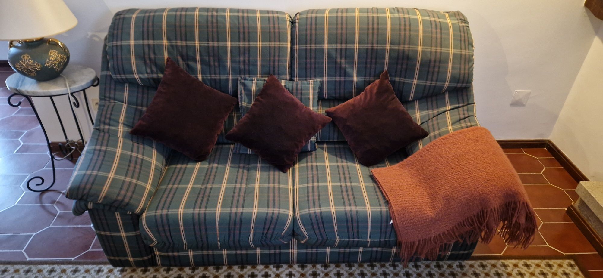 Conjunto de 3 sofás