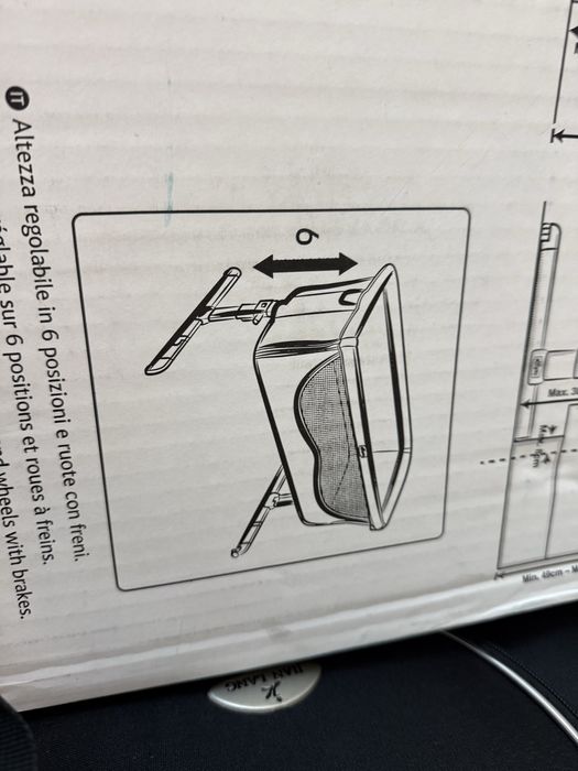 Berço Co-Sleeping Chicco Next2Me