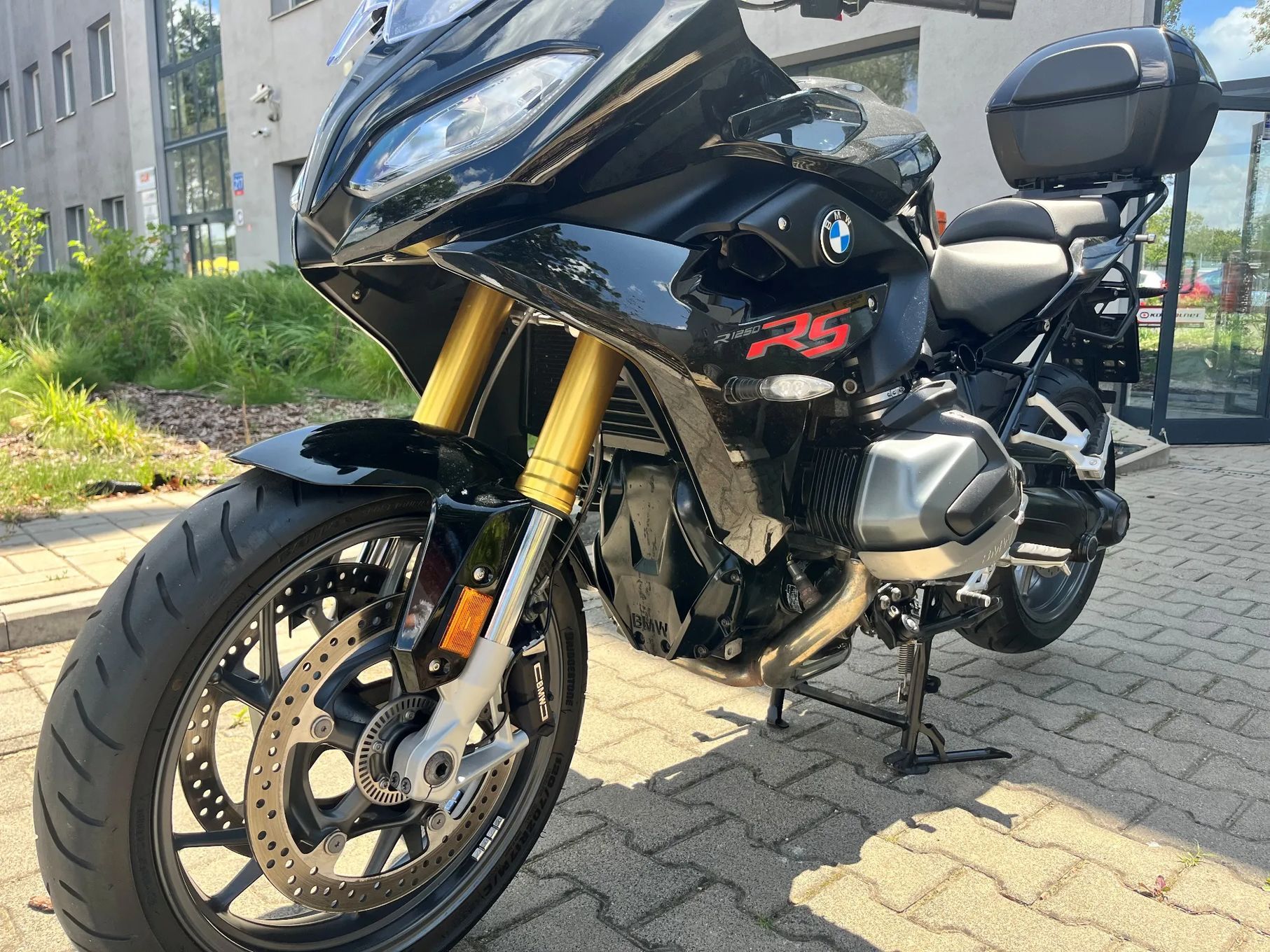 BMW R 1250 RS, Gwarancja, salon Polska, Akrapovic, kufer, vat 23%