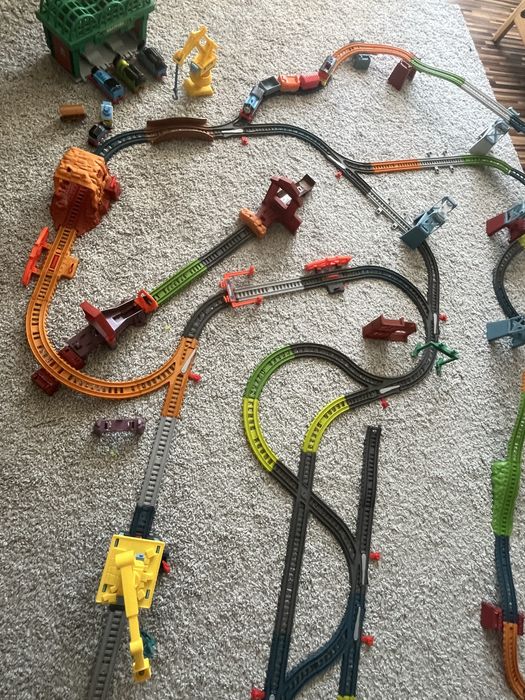 Tomek i przyjaciele ogromny zestaw