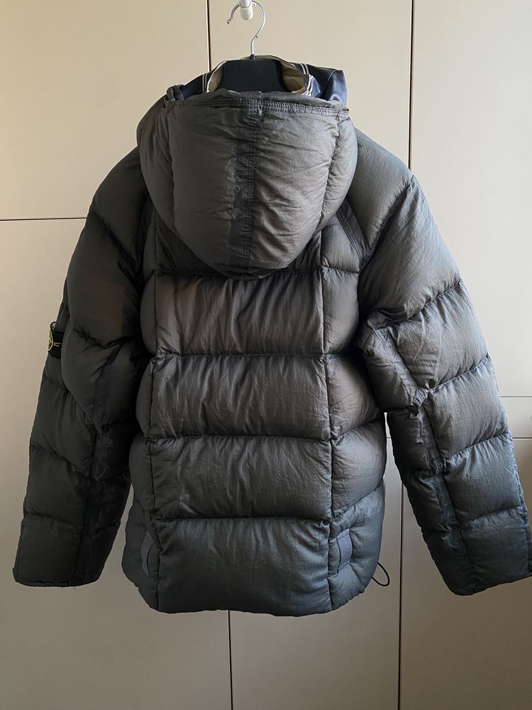STONE ISLAND Opaque Goose Down Jacket