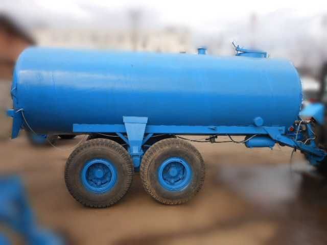 Бочка МЖТ-10 , для води або органічних добрив