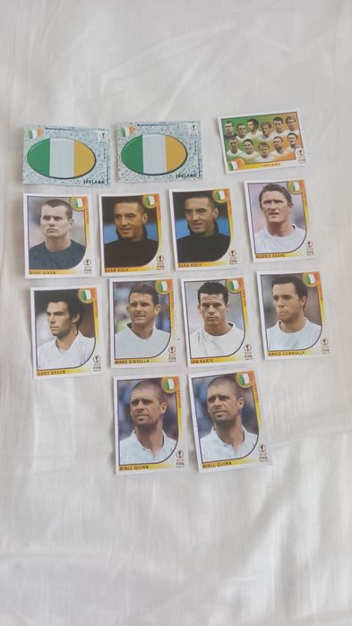 Cromos Irlanda Mundial 2002 Korea Japan