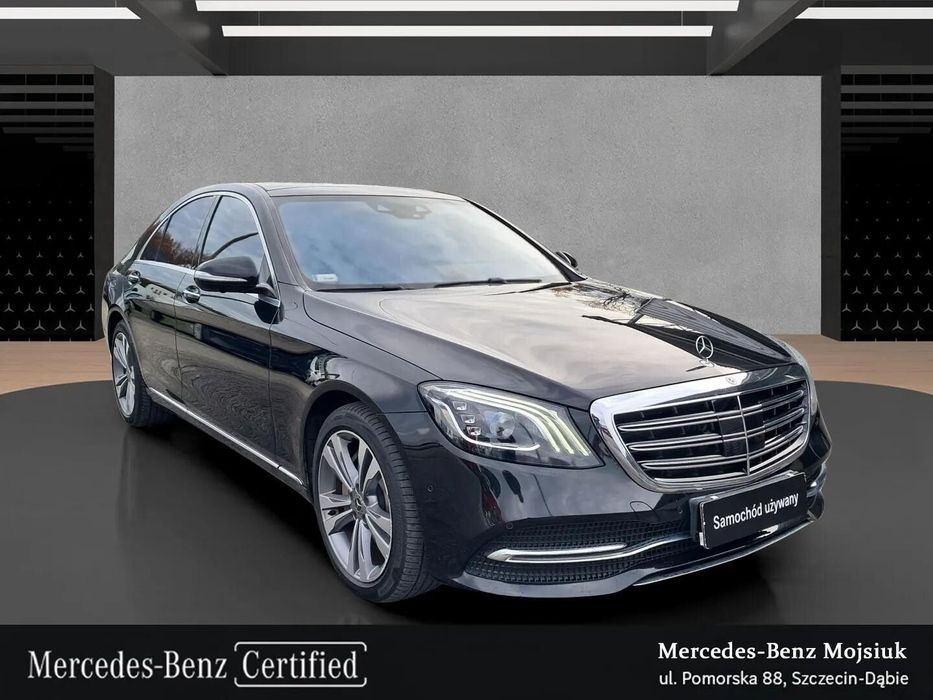 Mercedes-Benz Klasa S 400d, Salon PL, Serwis ASO, FV23%, Gwarancja!