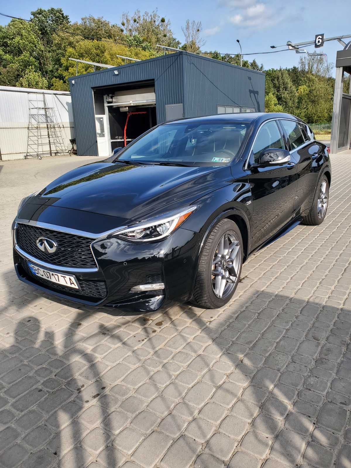 Infiniti QX30S 2016р.