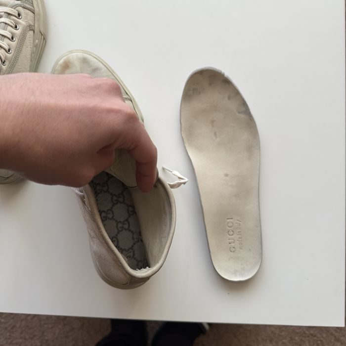 Gucci GG Canvas Sneakers