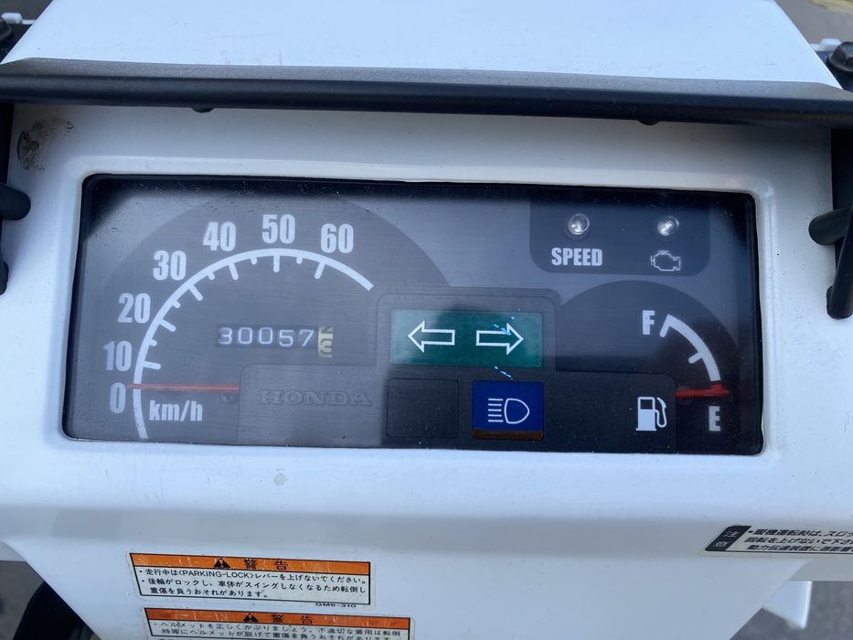 Honda Guro X50 4T індектор