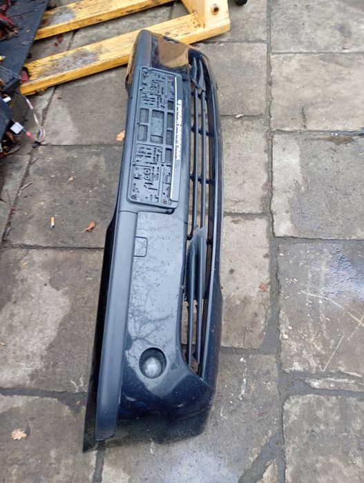 BMW E46 lift sedan kombi zderzak przedni kompletny Black sapphire