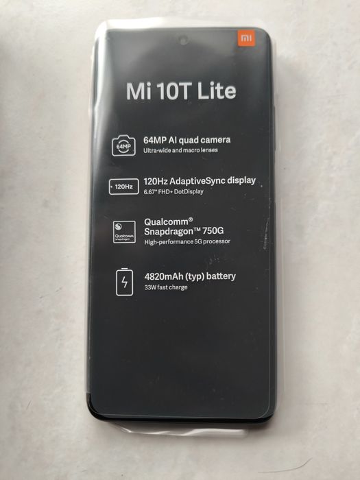 Xiaomi Mi 10 T lite, 5g