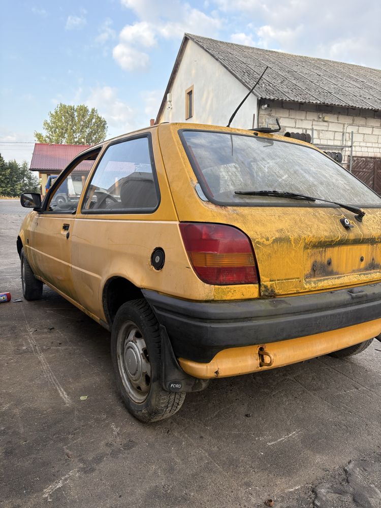Ford Fiesta Mk3 1990r wszystkie części