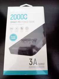 Powerbank Devia SmartSpeed PD 20000mAh preto