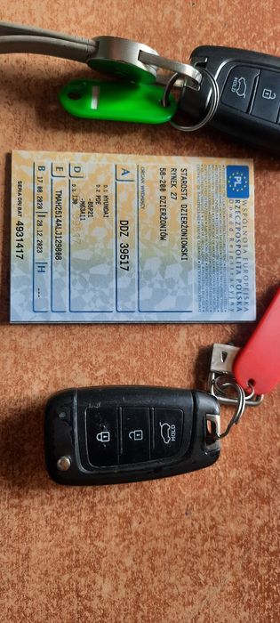 Hyundai I30 1,4 benzyna , zarejestrowany, z małym przebiegiem zadbany