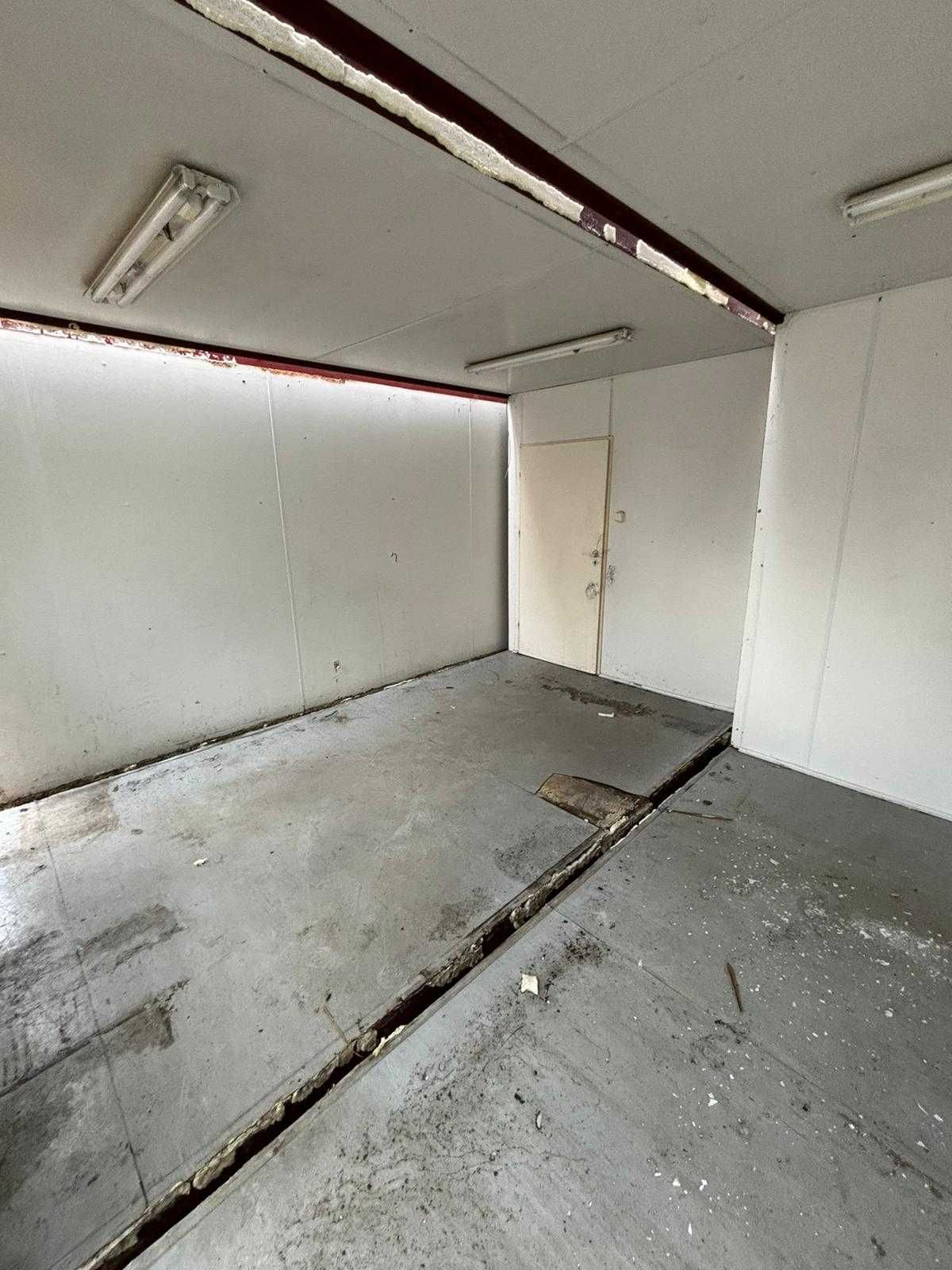 Kontener Socjalny 9x2,5 Mieszkalny Biurowy Sanitarny