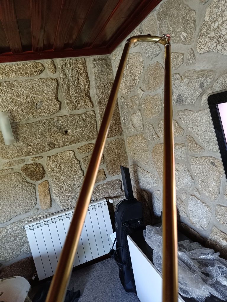 Vara de trombone Bach