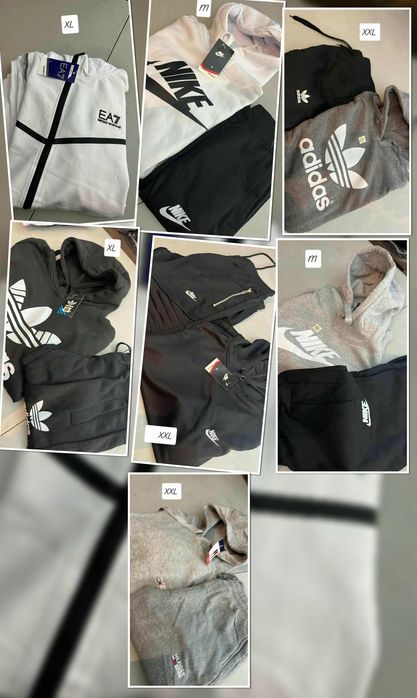 Dresy męskie wyprzedaż