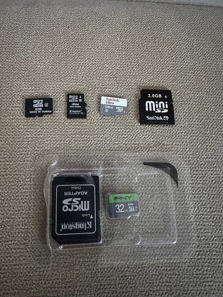 Cartões micro sd