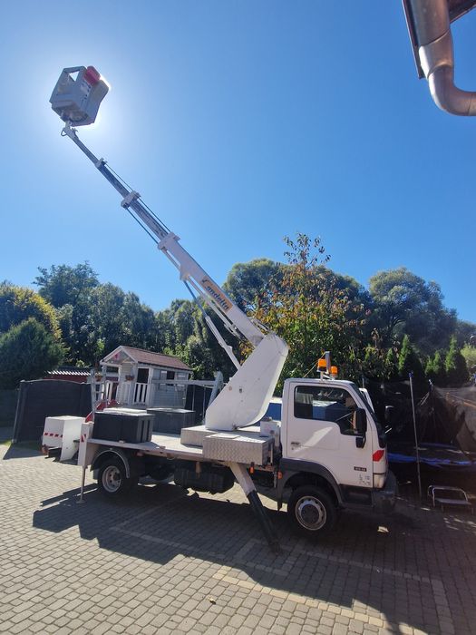 Usługi Podnosnik koszowy 17m,  zwyżka