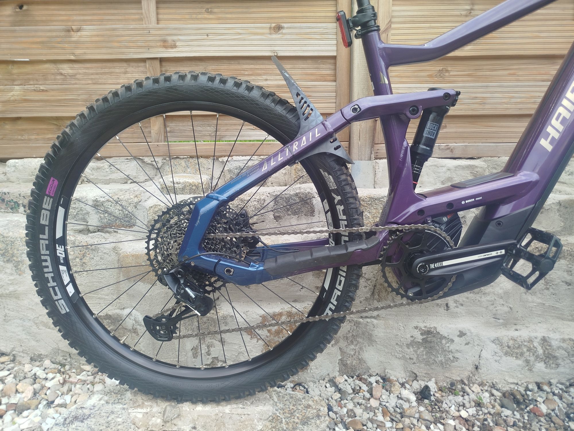 E-bike haibike alltrail 8 Bosch MTB roz L  jak NOWY