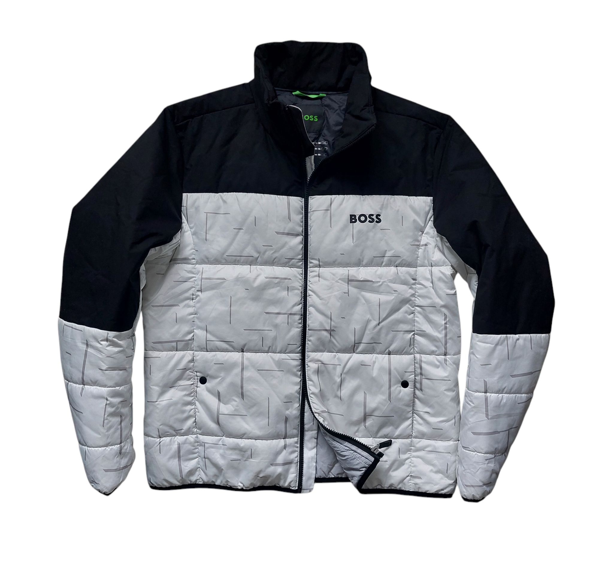 Hugo Boss nowa kurtka puchowa zimowa męska r. L hydrofobowa