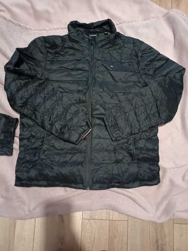 Kurtka pikowana puchowa Tommy Hilfiger Męska