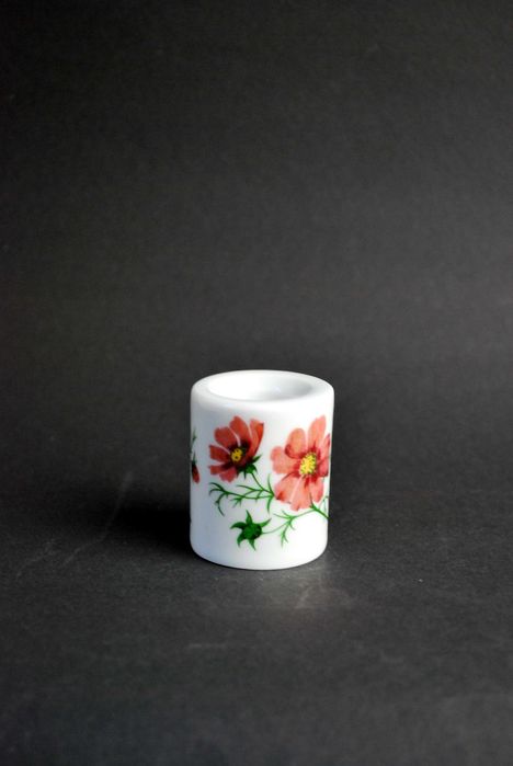 świecznik maki porcelana funny design podstawka na kadzidło