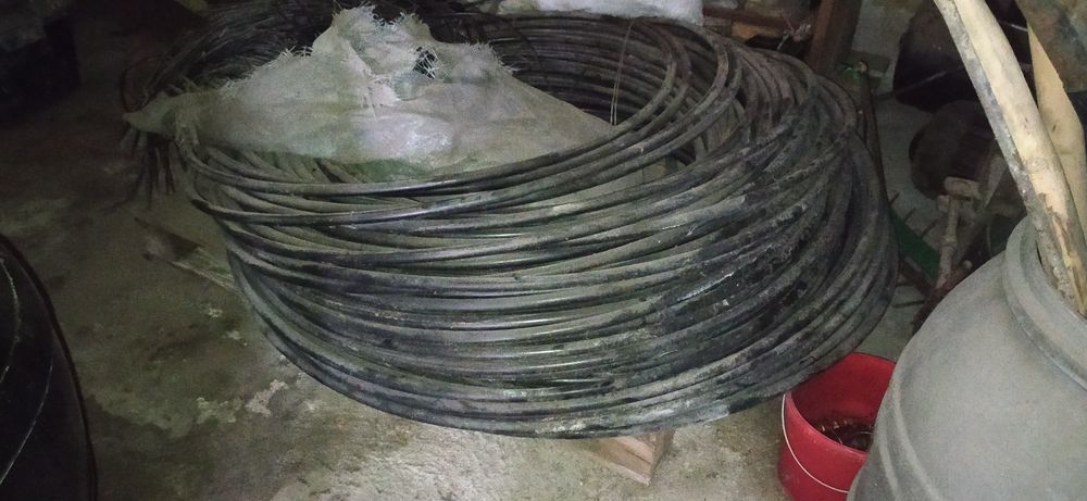 Wąż nawodnieniowy oraz kapilary