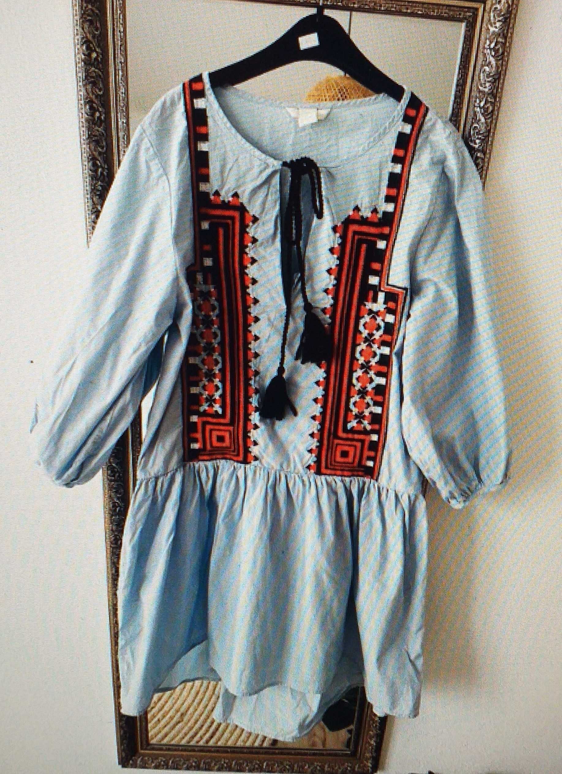 sukienka boho hippie