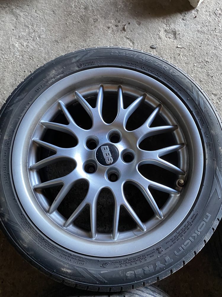 Koła 17” ET35 235/45 5x112 ’audi seat vw’