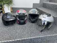 Kaski motocyklowe rozne