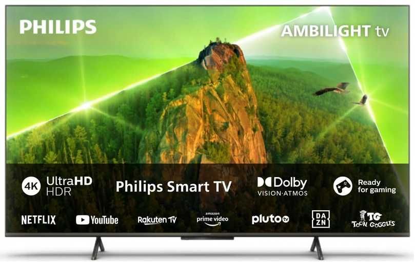 Philips 75PUS8108/12 Ambilight 4K Atmos Ultra HD Nowy Gwarancja12msc !