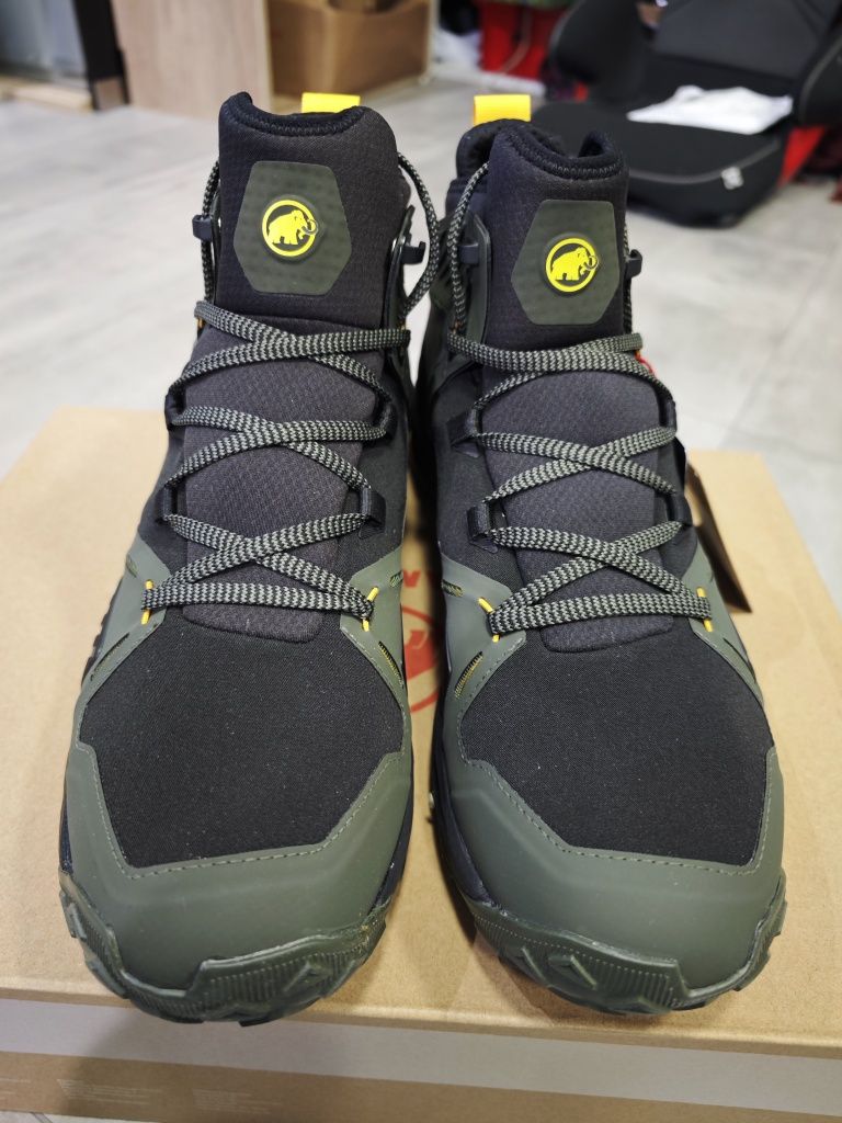 Nowe Buty Mammut Saentis Pro WP Men Dark rozm. 46