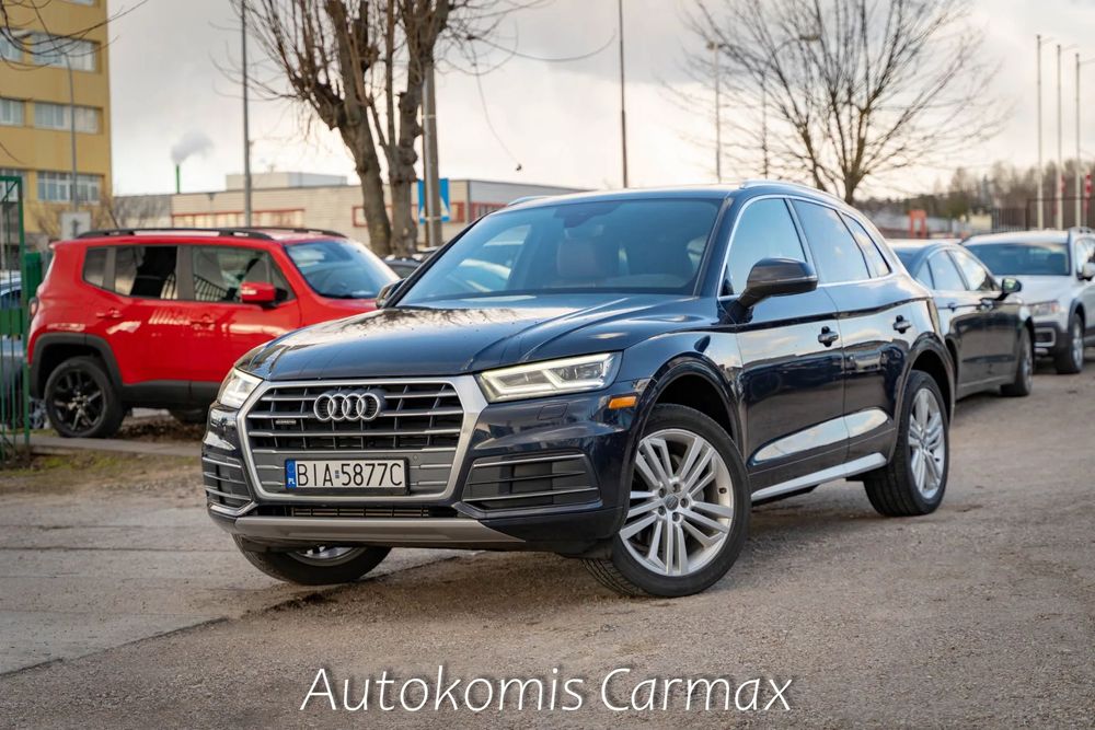 Audi Q5 SQ5 2.0 TFSI Quattro 252KM