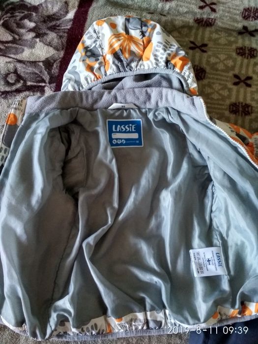 Зимний комбинезон