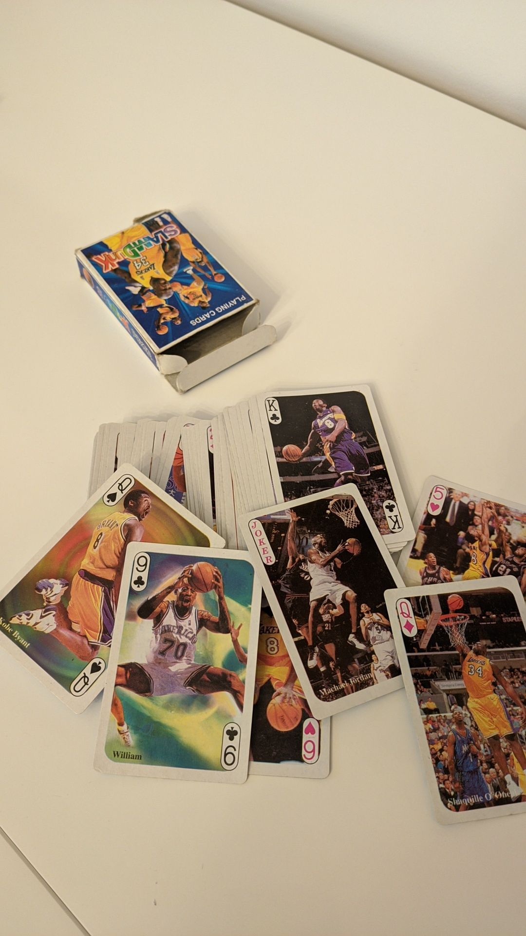 Baralho de Cartas NBA - Produto de Coleção (1999)