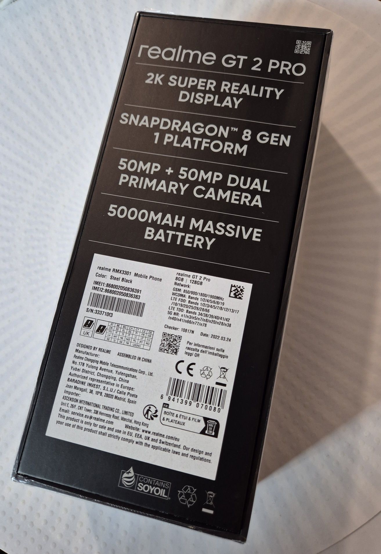 Realme GT2 Pro 5g