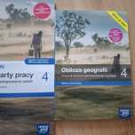 Zestaw: oblicza geografii 4, podręcznik i karty pracy (rozszerzenie)