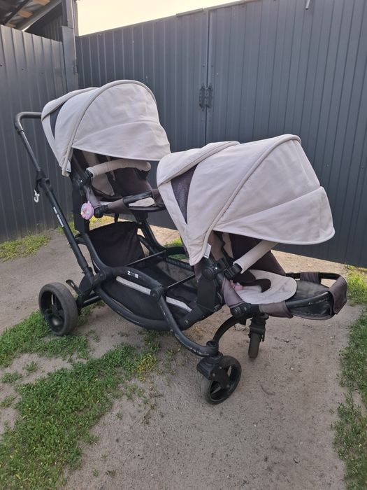 Візок для дійні, коляска 2в1 ABC Design Zoom