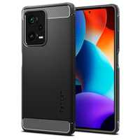 Etui Spigen do Xiaomi Redmi Note 12 Pro Plus 5G Rugged Armor Black