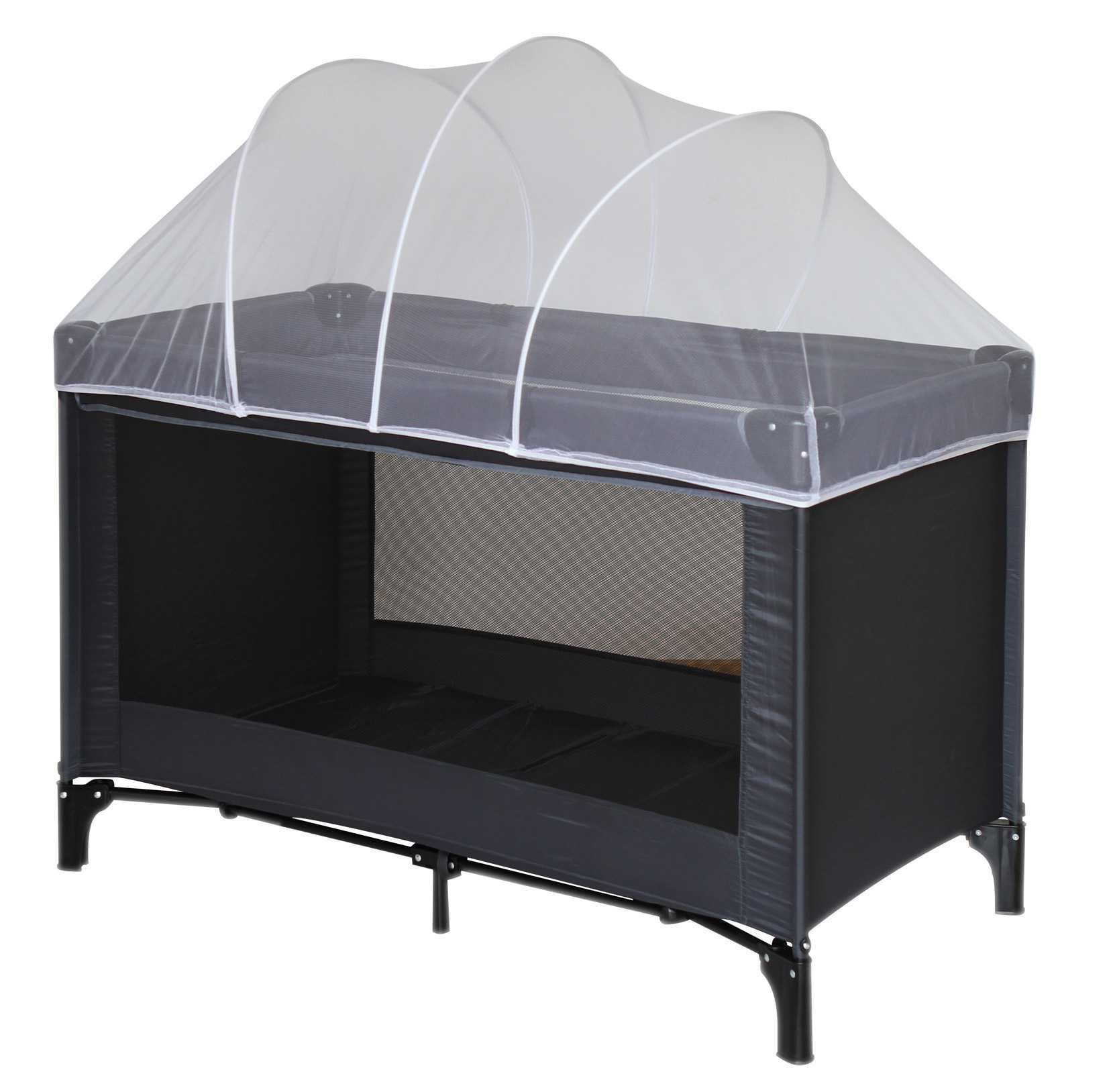 Łóżeczko Kinderkraft LOV 3W1 Grey