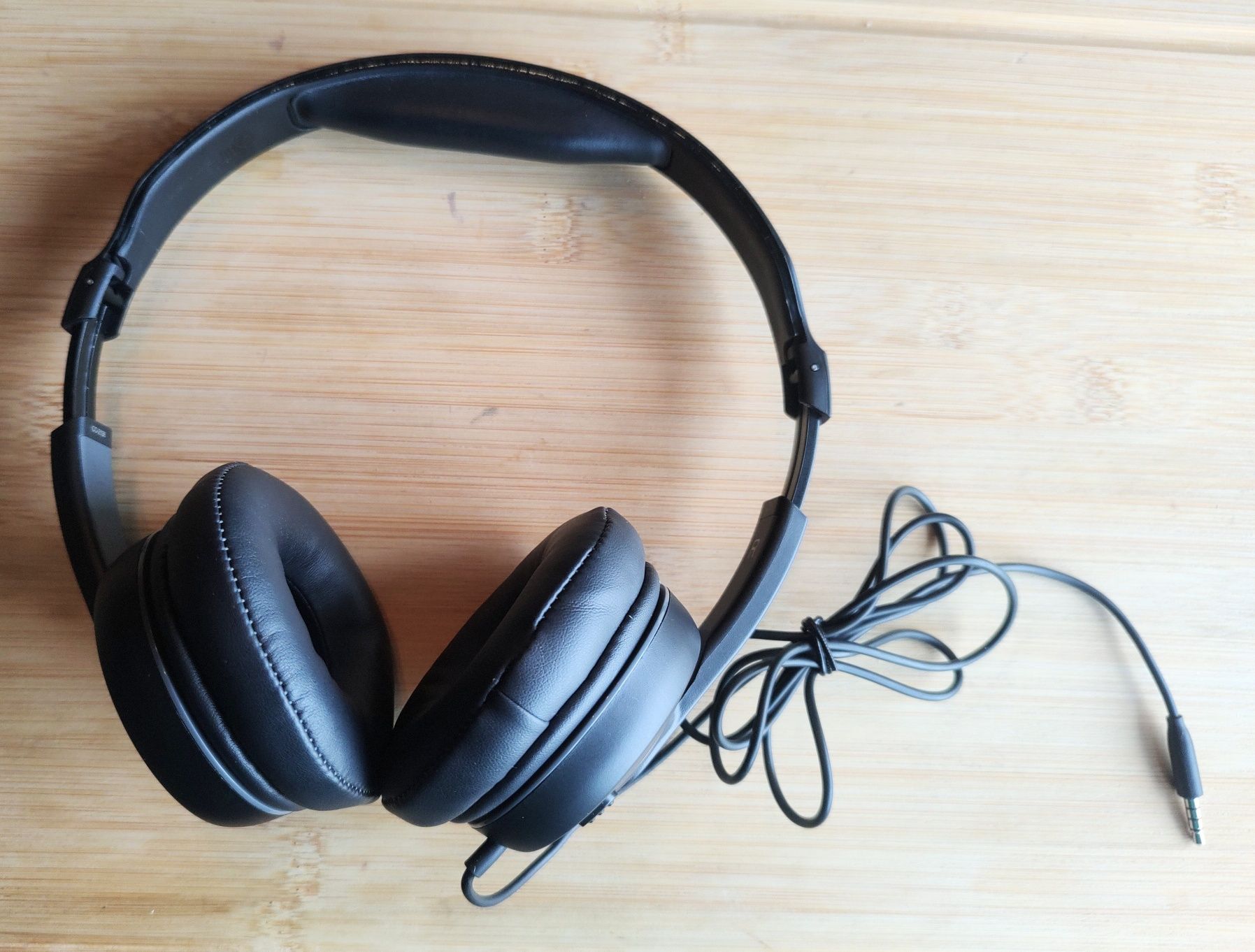 Skullcandy słuchawki stereo z mikrofonem przewodowe